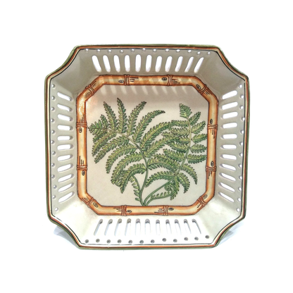 FERN DECORATIVE PLATES