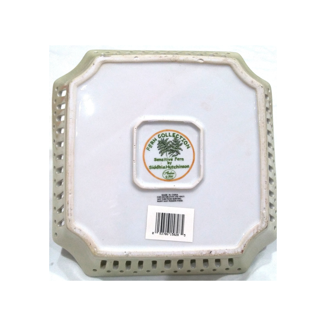 FERN DECORATIVE PLATES