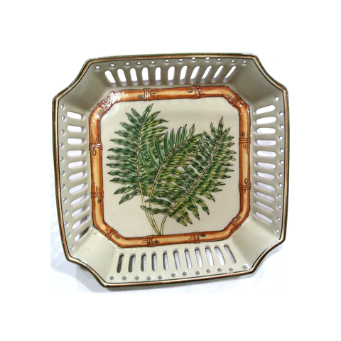 FERN DECORATIVE PLATES