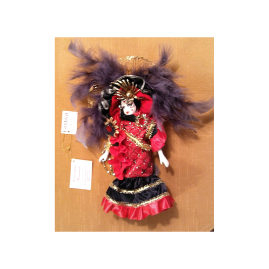 FESTIVA PORCELAIN DOLL