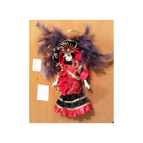 FESTIVA PORCELAIN DOLL