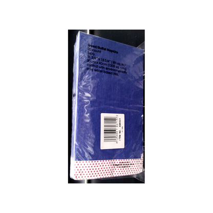 FIRECRACKERS PAPER GUEST TOWEL
