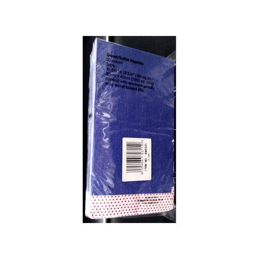 FIRECRACKERS PAPER GUEST TOWEL