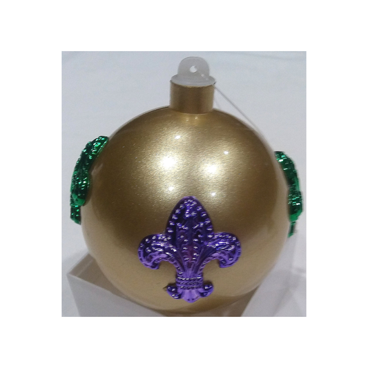 FLEUR DE LIS ORNAMENT