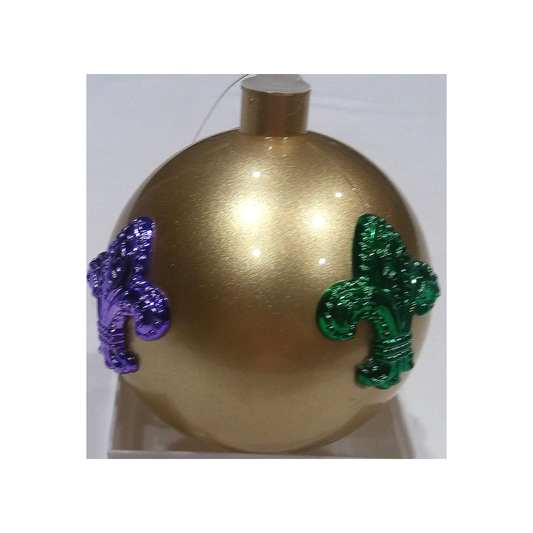 FLEUR DE LIS ORNAMENT