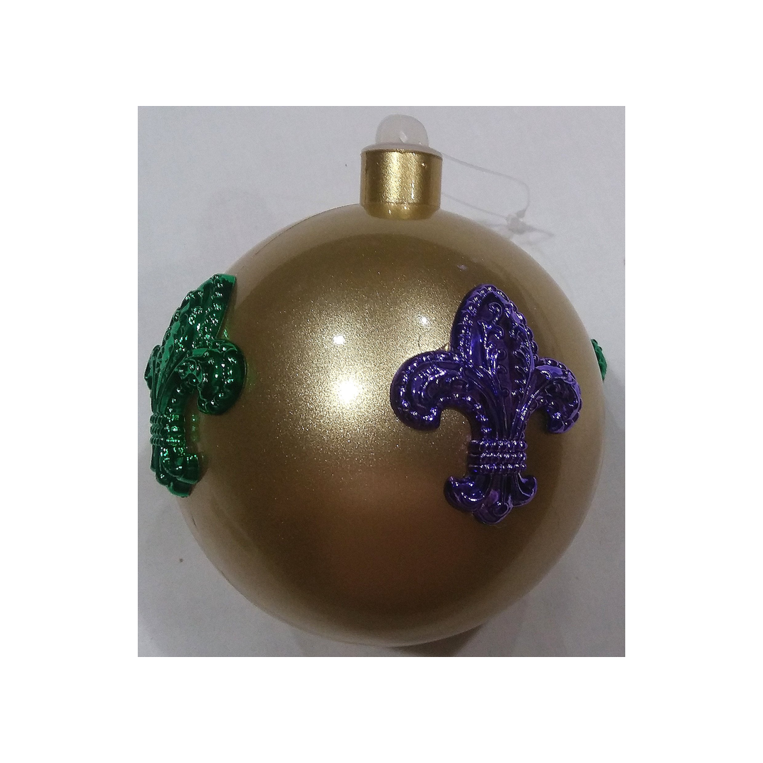 FLEUR DE LIS ORNAMENT