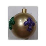 FLEUR DE LIS ORNAMENT