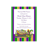 FLOAT CUSTOM INVITATION