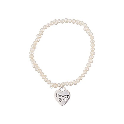 FLOWER GIRL PEARL BRACELET