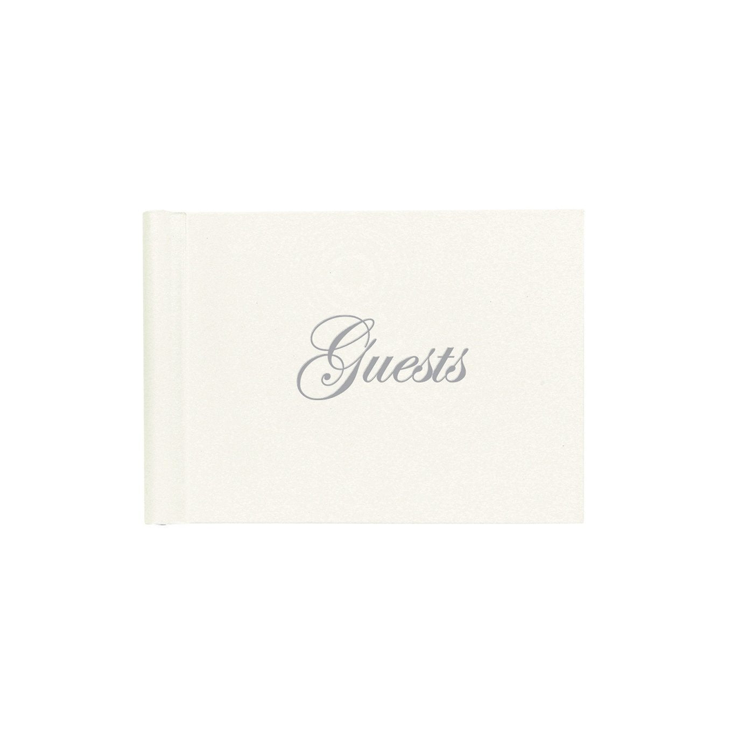 FOIL STAMPED GUEST BOOK