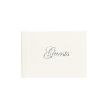 FOIL STAMPED GUEST BOOK
