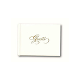 FOIL STAMPED GUEST BOOK