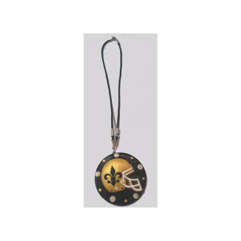 FOOTBALL HELMET NECKLACE