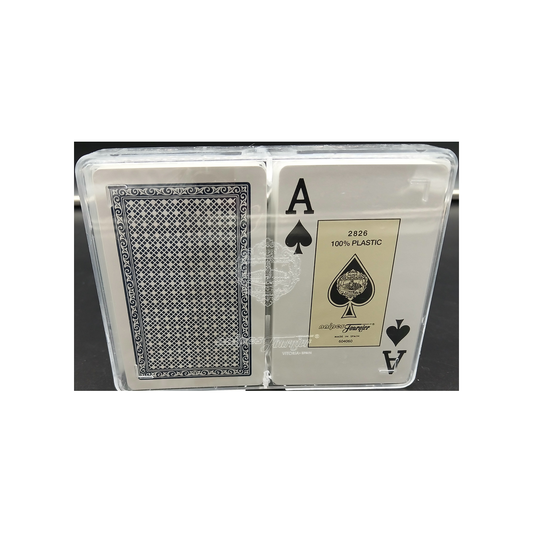 FOURNIER/CONGRESS 100% PLASTIC IMPORTED BRIDGE CARDS