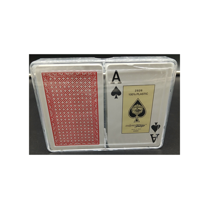 FOURNIER/CONGRESS 100% PLASTIC IMPORTED BRIDGE CARDS