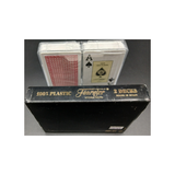 FOURNIER/CONGRESS 100% PLASTIC IMPORTED BRIDGE CARDS