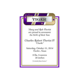 FUTURE WHO DAT FUTURE TIGER CUSTOM INVITATION