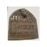 GARGOYLE PLAQUE