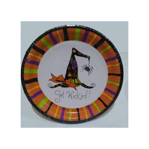 GET WICKED PAPER PLATES