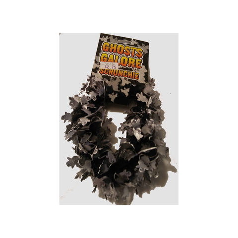 GHOST GALORE SCRUNCHIE