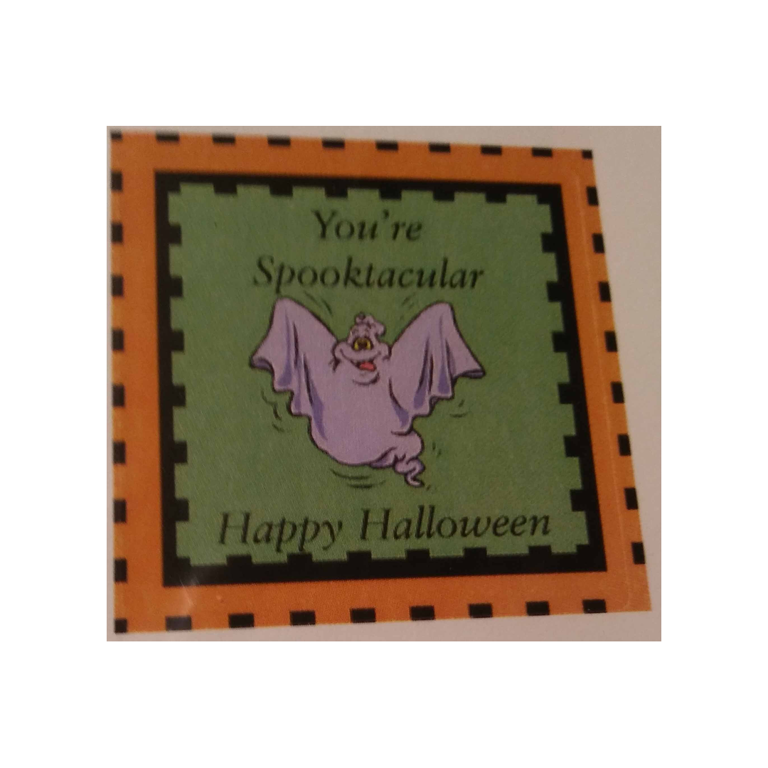 GHOST GIFT TAGS