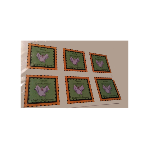 GHOST GIFT TAGS