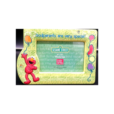 GODPARENTS SESAME FRAME