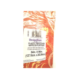 GOLDEN HARVEST PLASTIC TABLECLOTH
