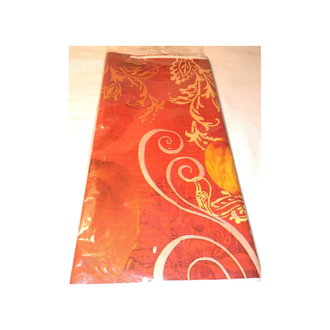 GOLDEN HARVEST PLASTIC TABLECLOTH
