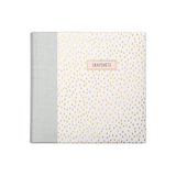 GOLD BLUSH SLIM BOUND PHOTO ALBUM