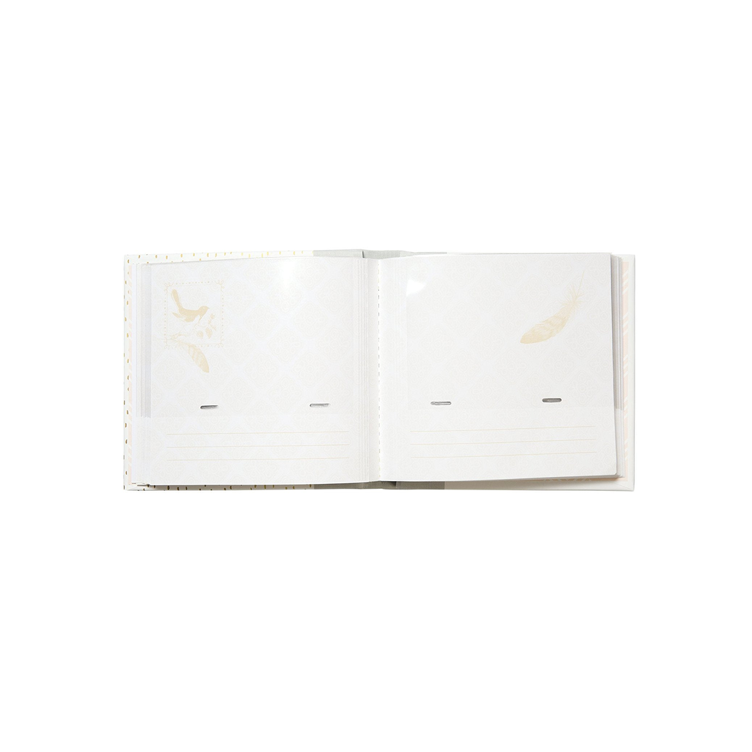 GOLD BLUSH SLIM BOUND PHOTO ALBUM