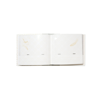 GOLD BLUSH SLIM BOUND PHOTO ALBUM