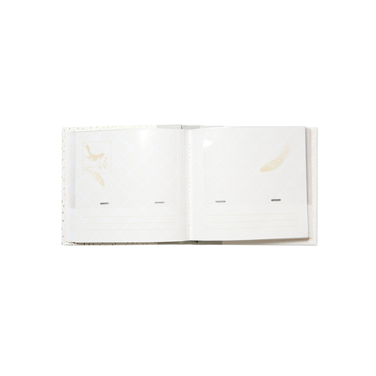 GOLD BLUSH SLIM BOUND PHOTO ALBUM