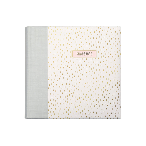 GOLD BLUSH SLIM BOUND PHOTO ALBUM