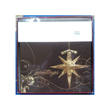 GOLD FOIL STAR BOXED GREETING CARDS