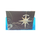 GOLD FOIL STAR BOXED GREETING CARDS