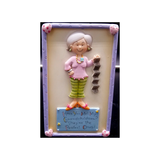 GRANDCHILDREN THE PERFECT ONES RESIN PLAQUE