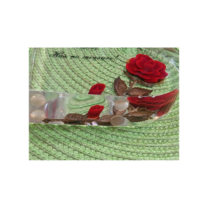 GRANDMOTHER'S WISDOM ACRYLIC HEART
