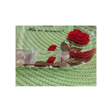 GRANDMOTHER'S WISDOM ACRYLIC HEART