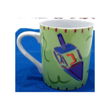 GREEN FESTIVAL OF LIGHTS MUG