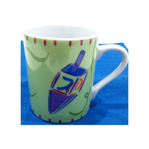 GREEN FESTIVAL OF LIGHTS MUG