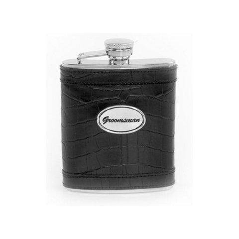 Groomsman Flask