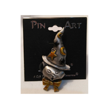 HALLOWEEN CAT PIN/BROOCH