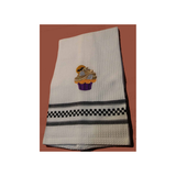 HALLOWEEN CUPCAKE KITCHEN TOWEL