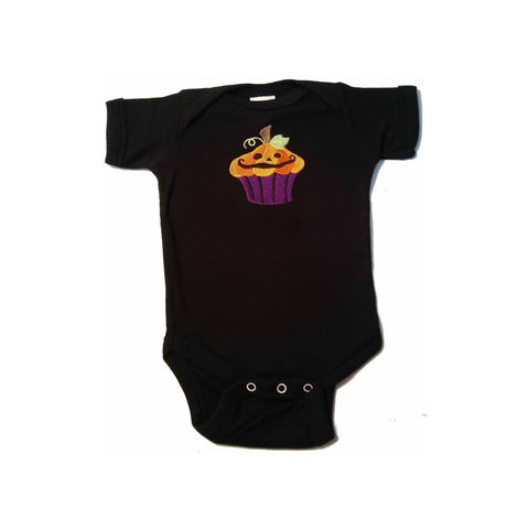 HALLOWEEN CUPCAKE ONSIE