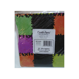 HALLOWEEN PATCHWORK LUNCHEON NAPKINS