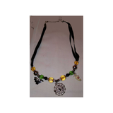 HALLOWEEN RIBBON NECKLACE
