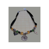 HALLOWEEN RIBBON NECKLACE