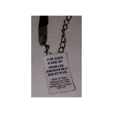 HALLOWEEN RIBBON NECKLACE