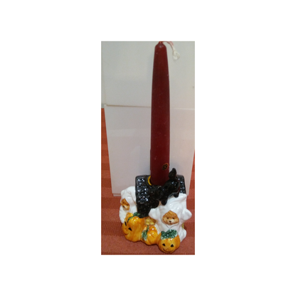 HALLOWEEN TAPER CANDLE HOLDER